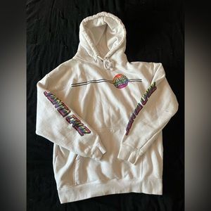 Santa Cruz Skate-shop pull over hoodie
